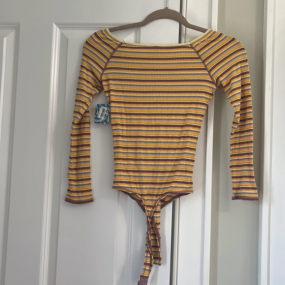 Free people long sleeve bodysuit - Picture 5 of 6